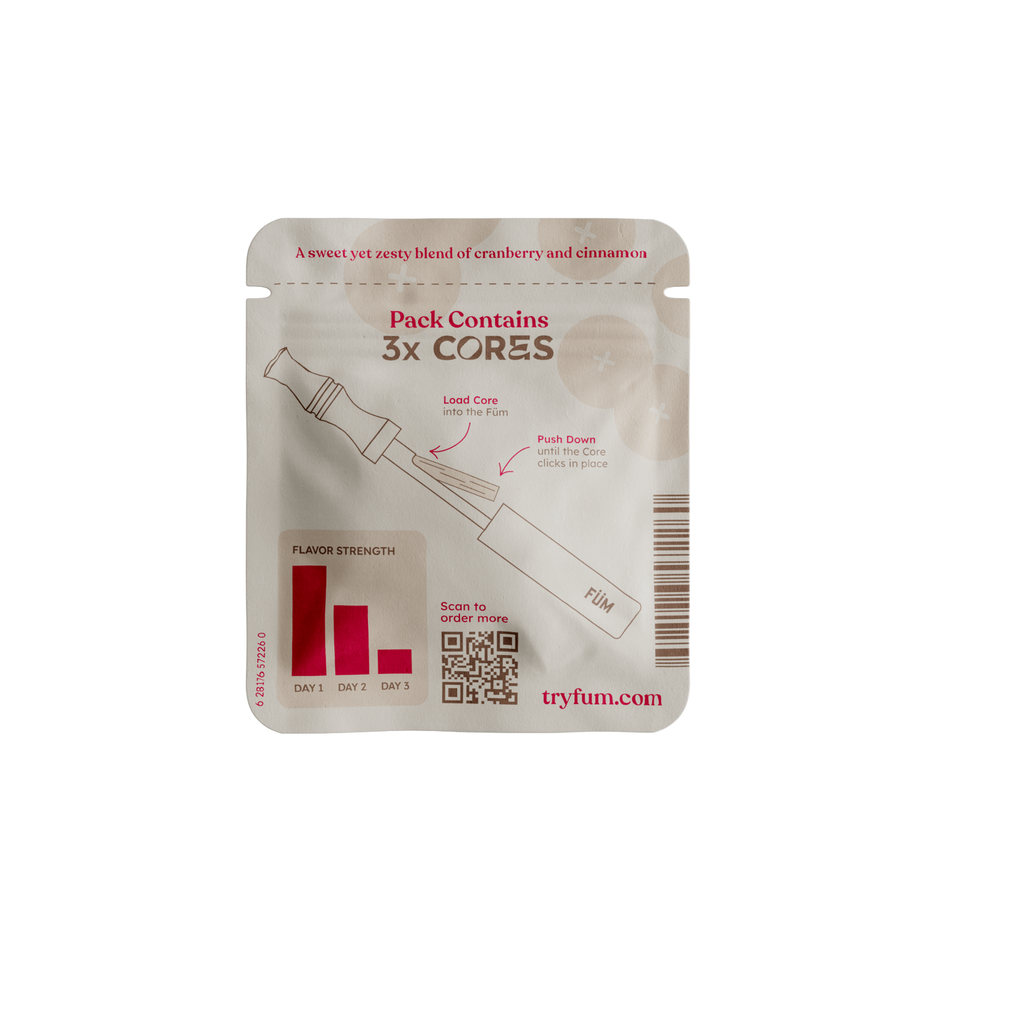 White Cranberry Cores