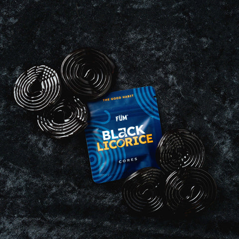 Black Licorice Cores