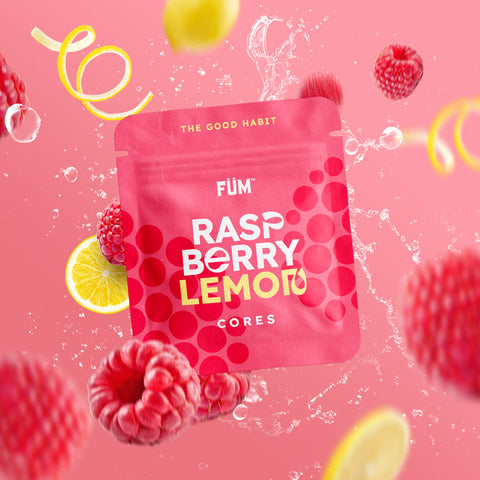 Raspberry Lemon Cores