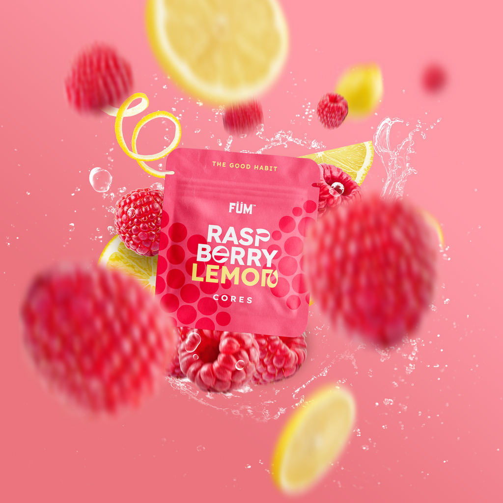 Raspberry Lemon Cores – Füm