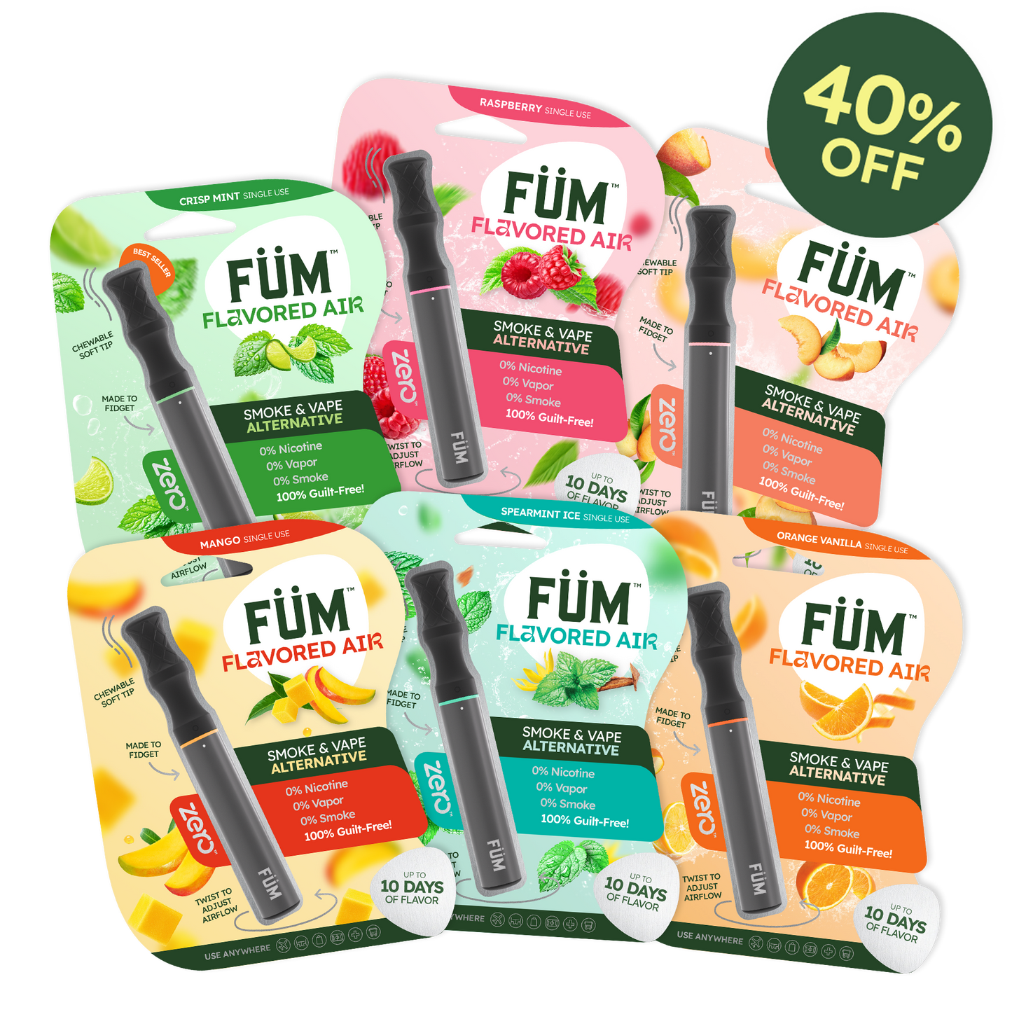 FUM Zero Complete Bundle